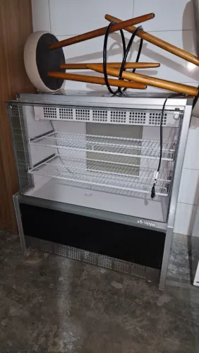 Vitrine refrigerada gelopar