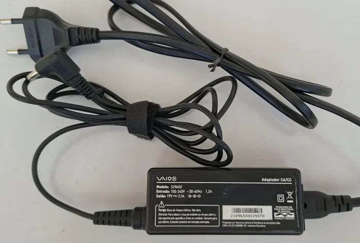 Fonte para notebook Sony Vaio Modelo S29A00