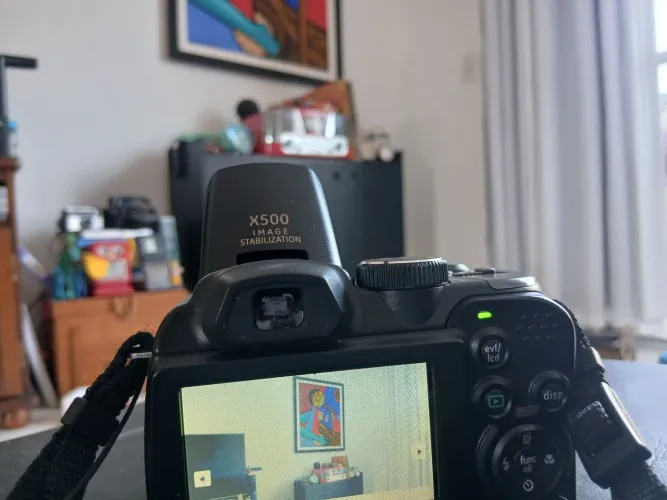 Câmera fotográfica digital GE