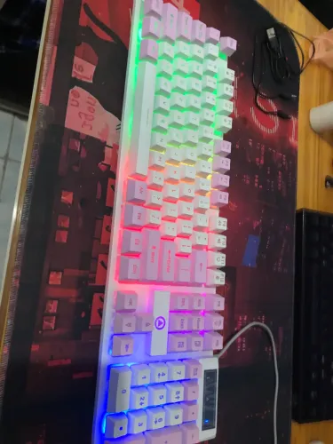 Teclado e mouse