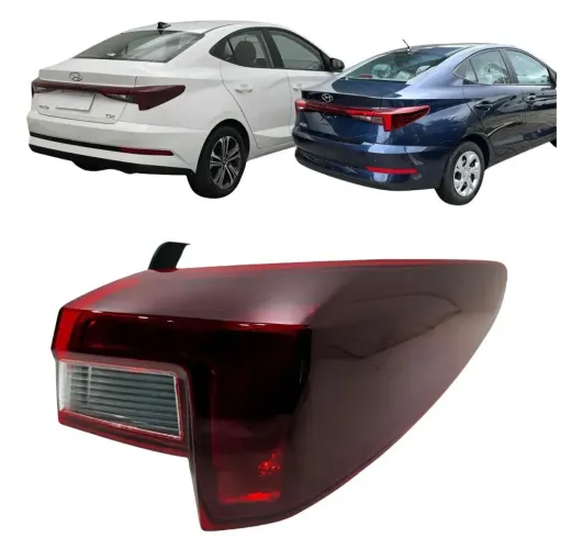Lanterna Traseira Direita Hb20 Sedan 2024 Sem Led Original