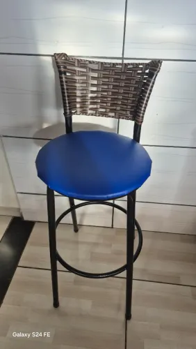 Banquetas juncadas versátil banquinho 