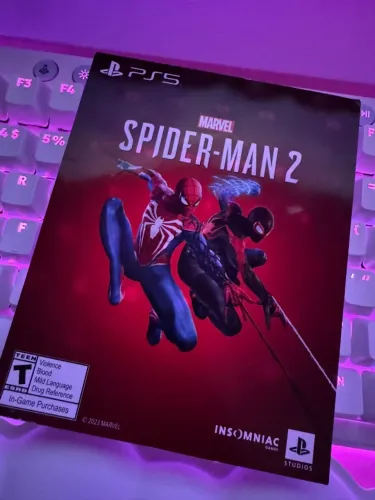 Spider man 2 PS5