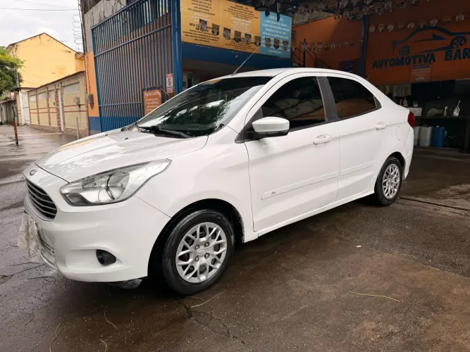 Ford KA+ Sedan 1.0 Tivct Flex 4P 2017