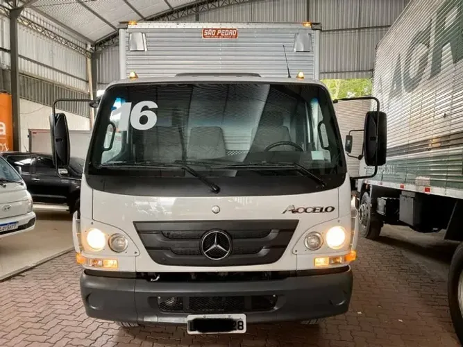 Mb Accelo 1016 Bau 2016