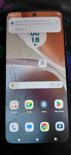 MOTOG 32, 128GB Tela Quebrada