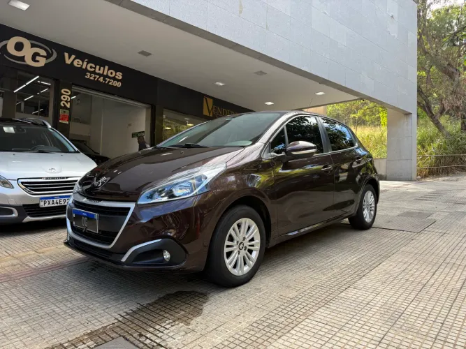 Peugeot 208 Active Pack 1.6 Flex 16V 5P Aut. 2019