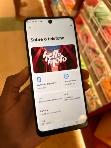 MOTO G55 - 128GB