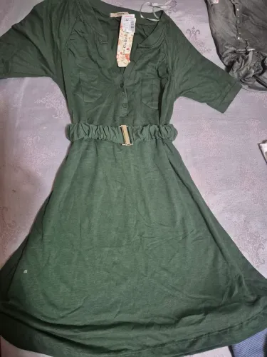 Vestido malha casual novo, 40,00