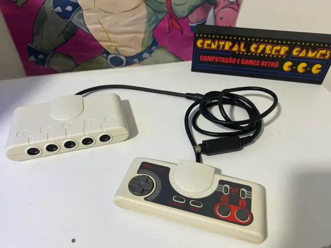 Controle turbo + MultiTap 5