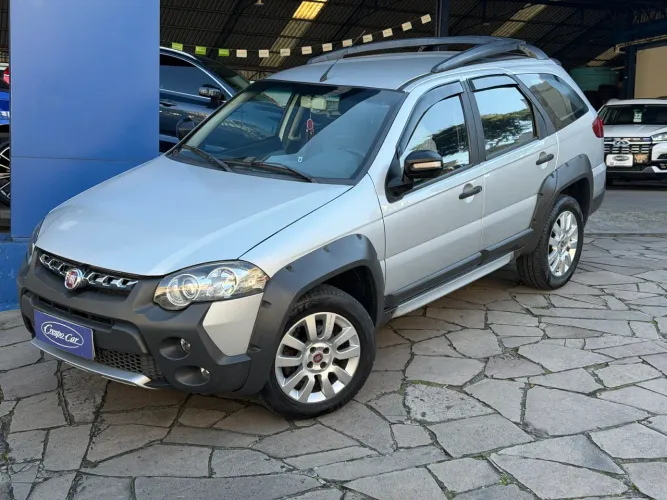 Fiat Palio Weekend Adventure Locker 1.8 Flex 2015