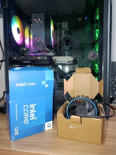 Cooler Box Intel laminar RM1 (original, nunca usado)