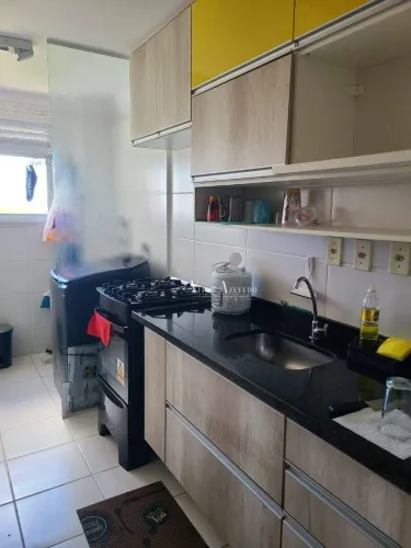 Apartamento com 2 dormitórios à venda, 59 m² por R$ 400.000,00 - Condomínio Alpha Club Res