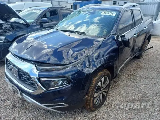 Sucata Peças Fiat Toro Volcano 2024 Motor 1.3 turbo T270 Cambio Kit Code Bancos Rodas Eixo