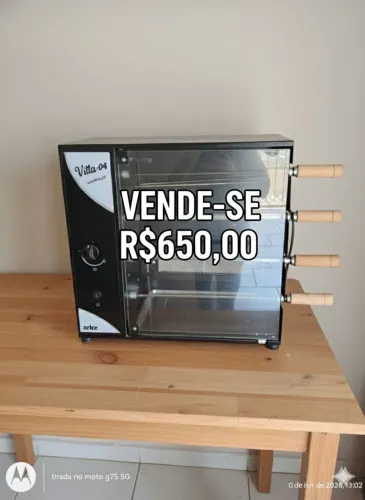 Churrasqueira a gás arke