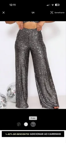 Calca Pantalona Paete