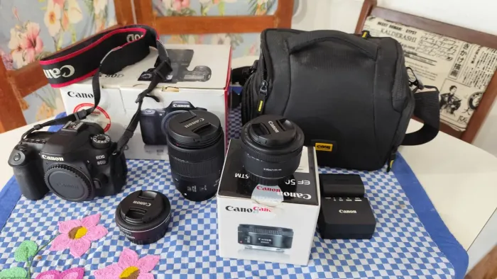 Camera fotografica Canon 80d