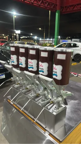 Aluga-Se Carrinho de Churros Gourmet