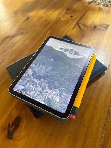 Ipad Mini 6 - 64gb - Pencil+Teclado