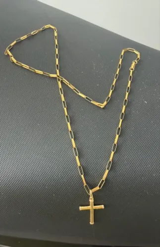 Cordão de ouro 18k
