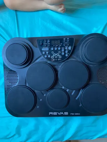 Bateria eletrônica Revas PB 350