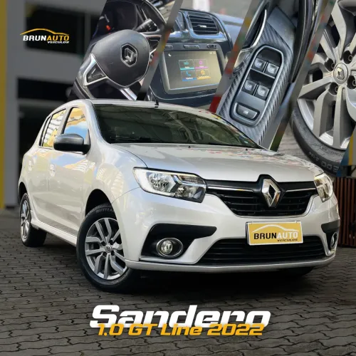 Renault Sandero GT Line Flex 1.0 12V 5P 2022