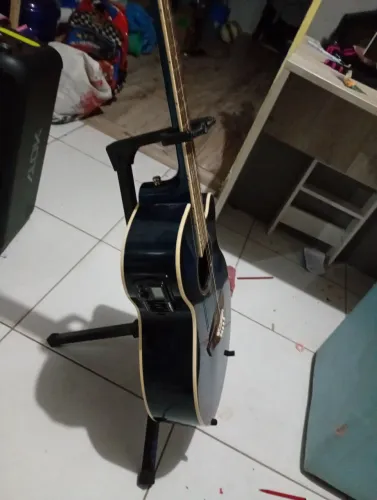 Violão Dallas elétrico