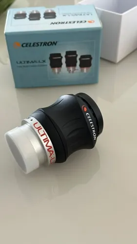 Ocular Celestron Ultima-LX 22mm 2? - Fully Multi-Coated #93375