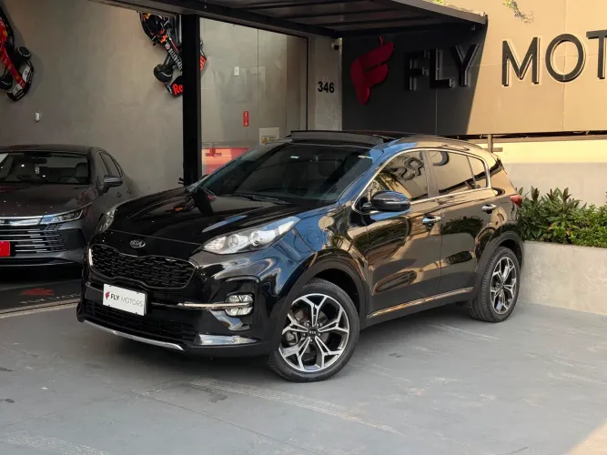 Kia Motors Sportage EX 2.0 16v/ 2.0 16V Flex Aut. 2020