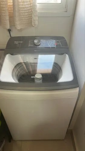Lavadora Brastemp Advanced 12 kg Branca | Praticidade e Cuidado para Suas Roupas!