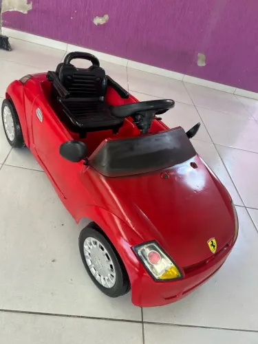 Vende-se Carrinho elétrico 12v