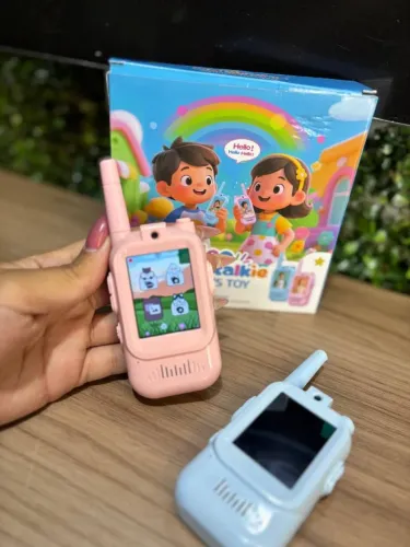 Radio Comunicador Infantil - Vídeo Walkie Talkie 