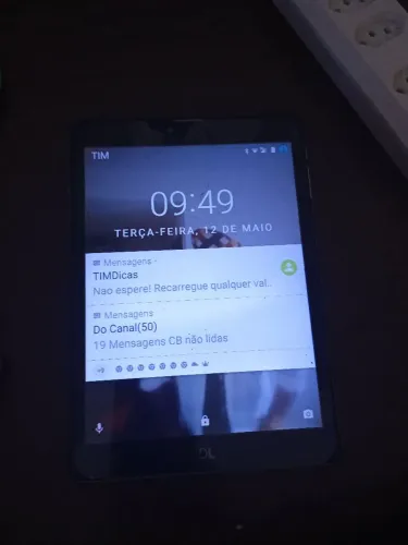 Tablet DL pra retirar peças funciona