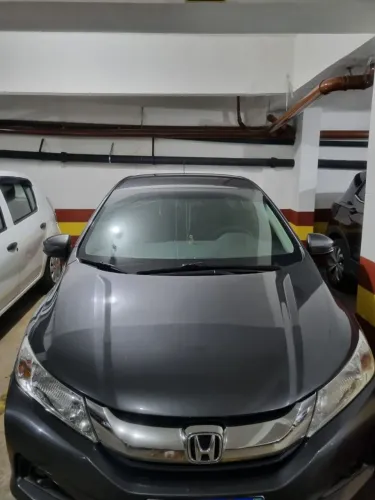 Honda City Sedan EX 1.5 Flex 16V 4P Aut. 2015