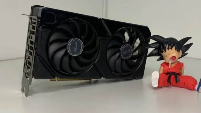 RX 7600 8GB ASUS DUAL (PEGO SUA PLACA DE VIDEO NA TROCA!)