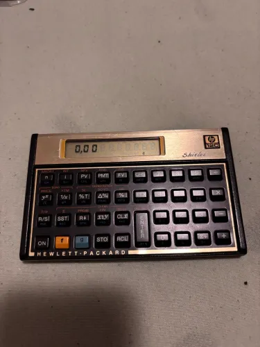 Calculadora HP 12C