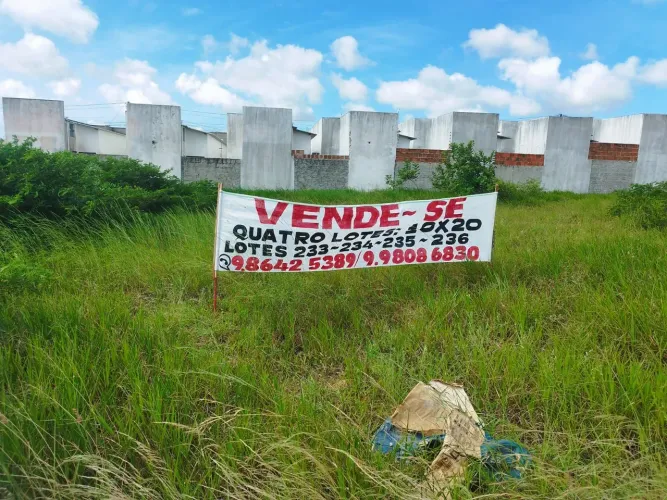 4 Terrenos à Venda - Jardim Botânico - Extremoz/RN