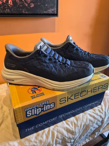 Tênis Skechers Hands Free Slip-Ins Contour Foam Cozy Fit - Tam 41 (Seminovo)