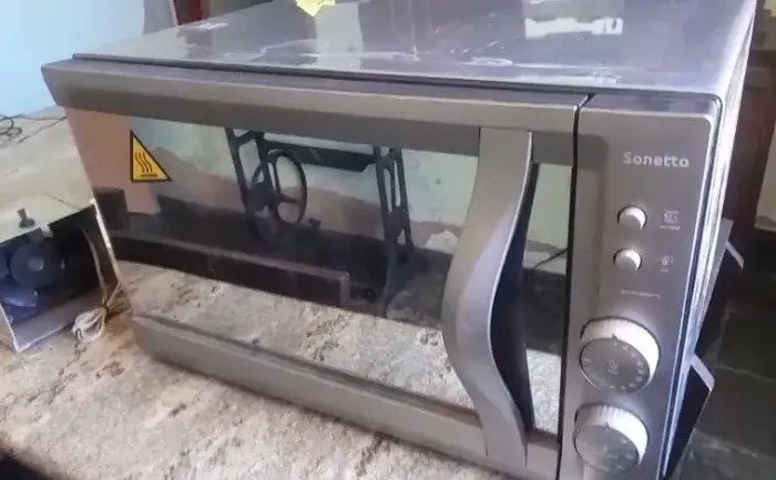 Forno Elétrico Sonetto Espelhado 127v
