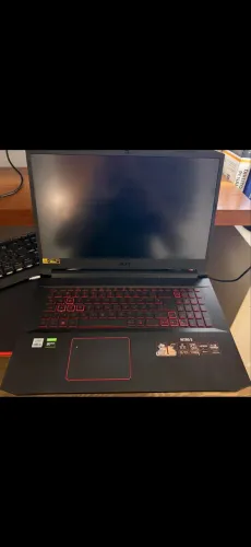 Acer Nitro 5 17,3? 144Hz i5 GTX 1650 SSD 512GB Notebook Gamer