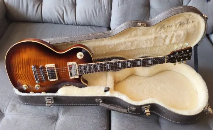 Vendo les paul Custom Shop Music Maker