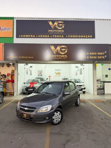 Chevrolet Celta Spirit/ LT 1.0 MPFI 8V Flexp. 5P 2013
