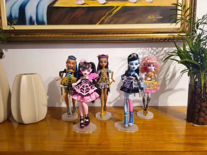 Lote Monster High Sweet 1600 G3