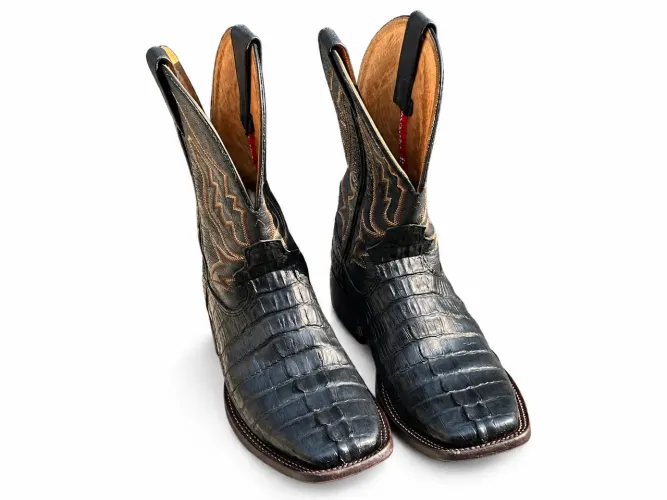 Bota Couro de Jacaré Goyazes