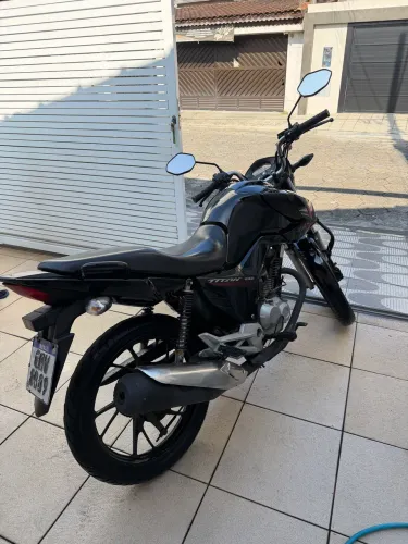 CG 160 FAN pouco KM, bem cuidada perfeita pra você!