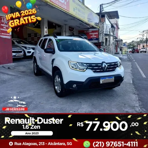 Renault Duster Zen 1.6 16V Flex MEC 2023