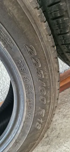 2 Pneus scorpion 225/60 R18