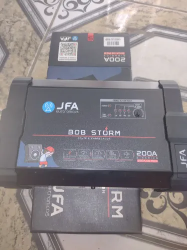 Fonte e carregador JFA 