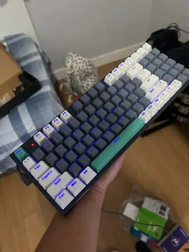 Teclado gamer mecânico