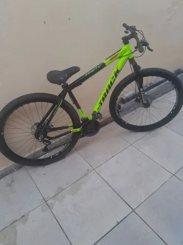 Bicicleta de alumínio aro 29 track troy 3